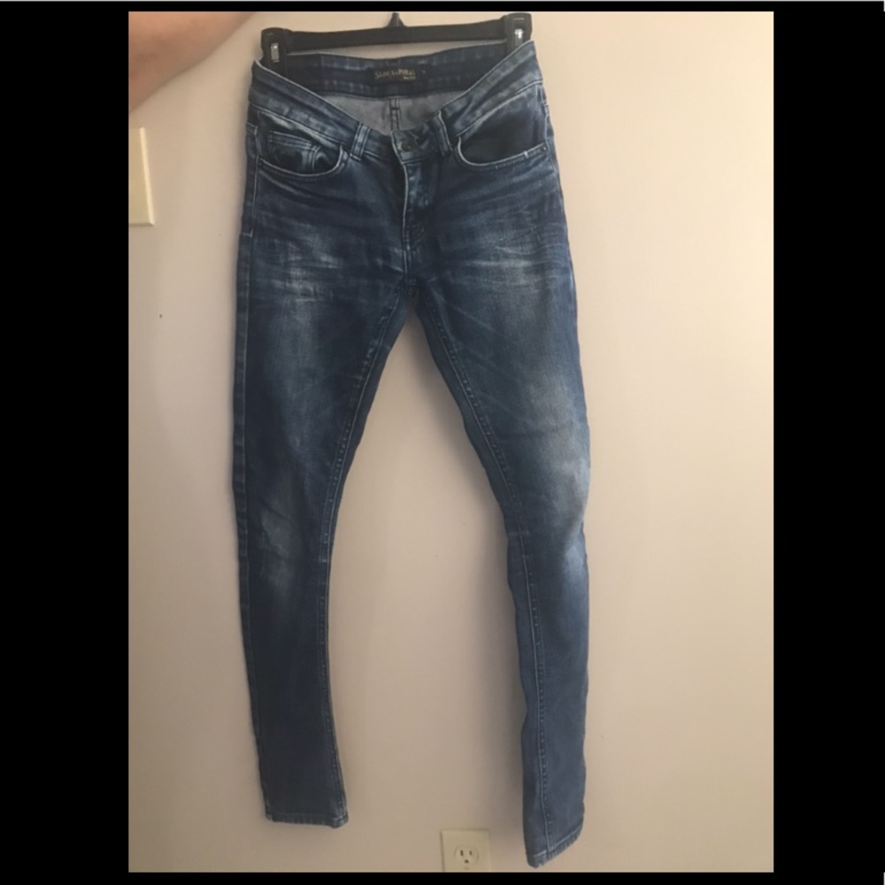 Kaporal mid waisted skinny jeans